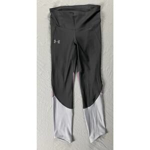 Under Armour Heat Gear Compression Pull On Athletic Leggings Women's Size S